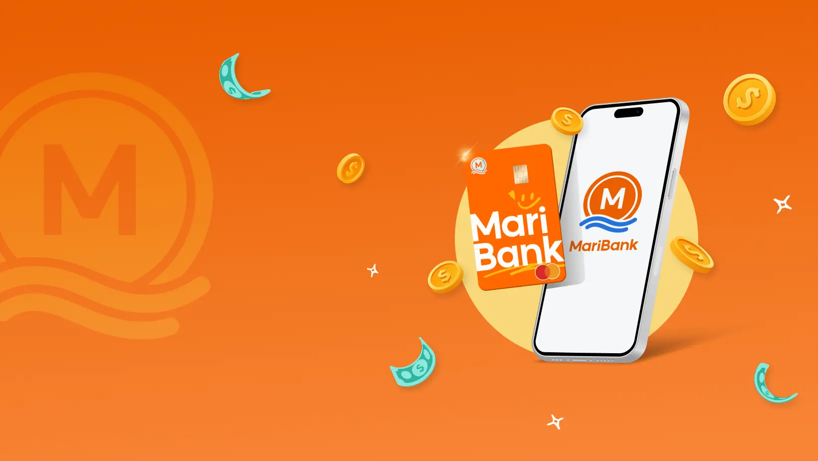 MariBank Referral Banner