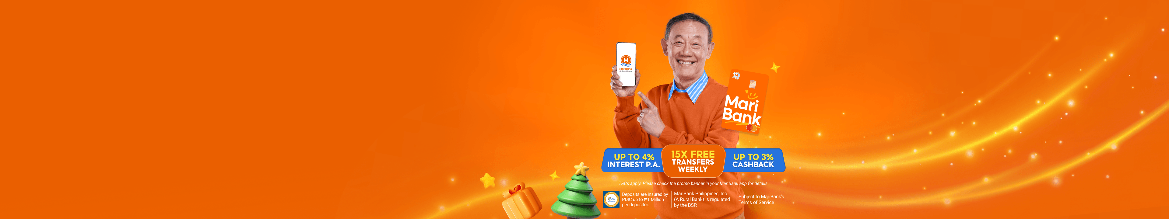 MariBank Referral Banner